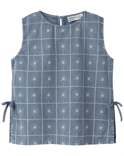 Name It - NKFHerta Top - Faded Denim